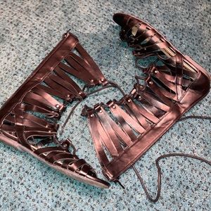 Women’s American Rag Black Gladiator Sandals